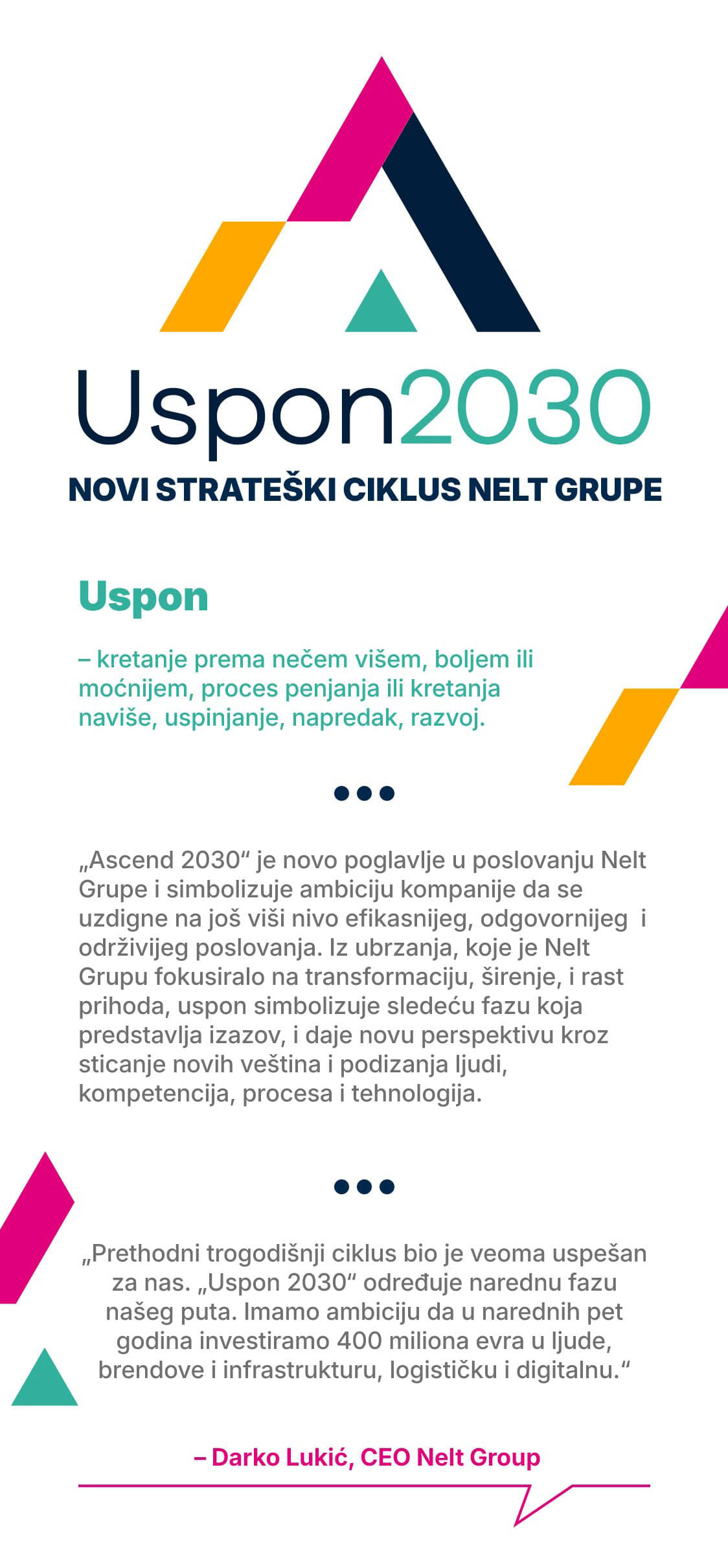 Uspon 2030