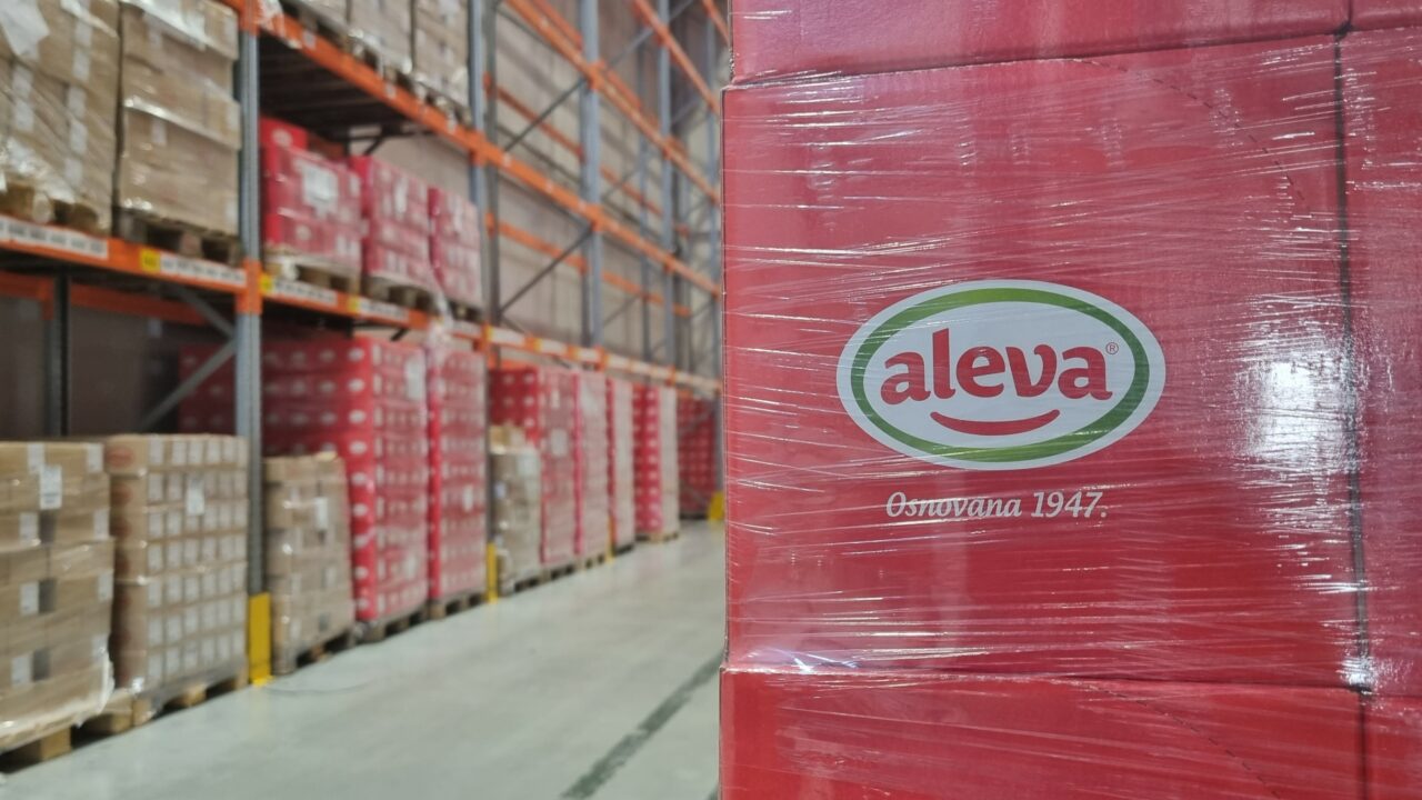 #AccelerateLogistics Aleva, a New Client in Logistics | Accelerate 2025